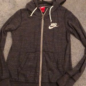 Nike medium zip up